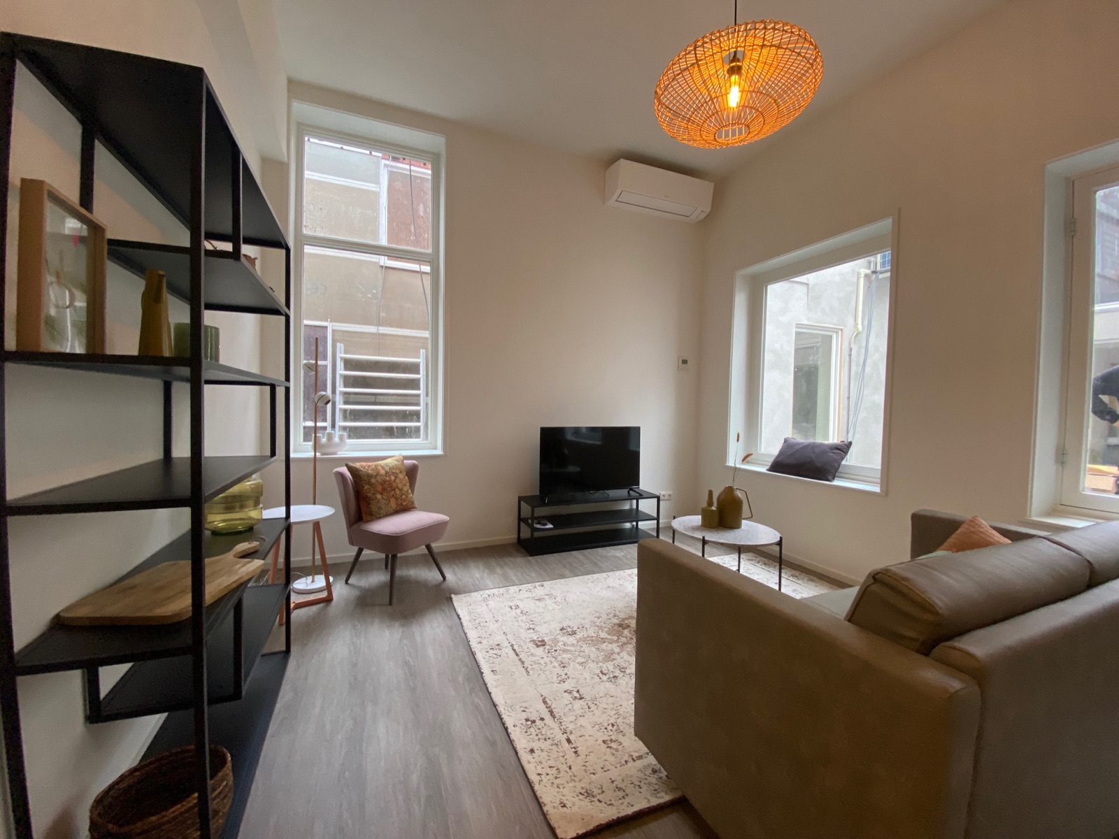 Furnished interior of Nieuwe Boteringestraat 21 in Groningen