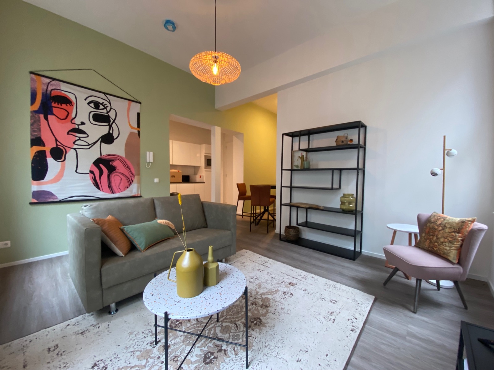 Furnished interior of Nieuwe Boteringestraat 21 in Groningen 2