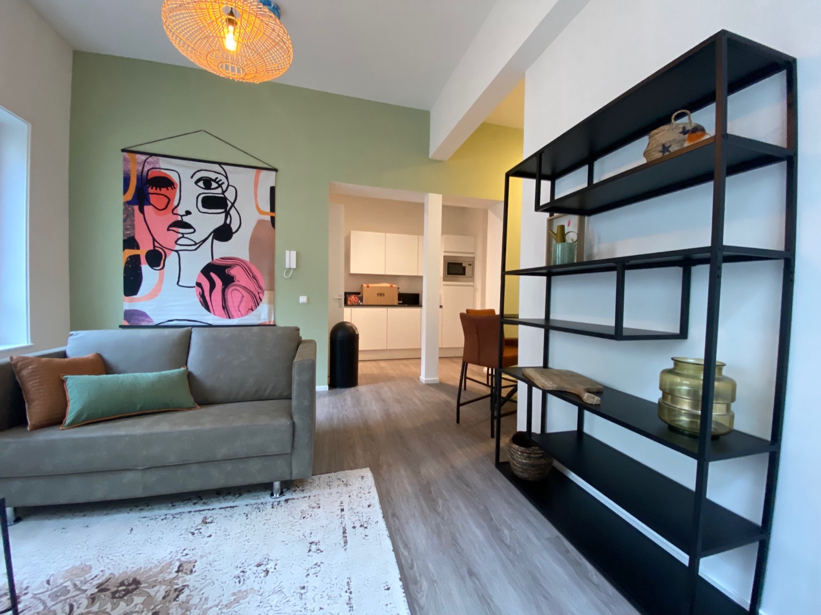 Furnished interior of Nieuwe Boteringestraat 21 in Groningen 3