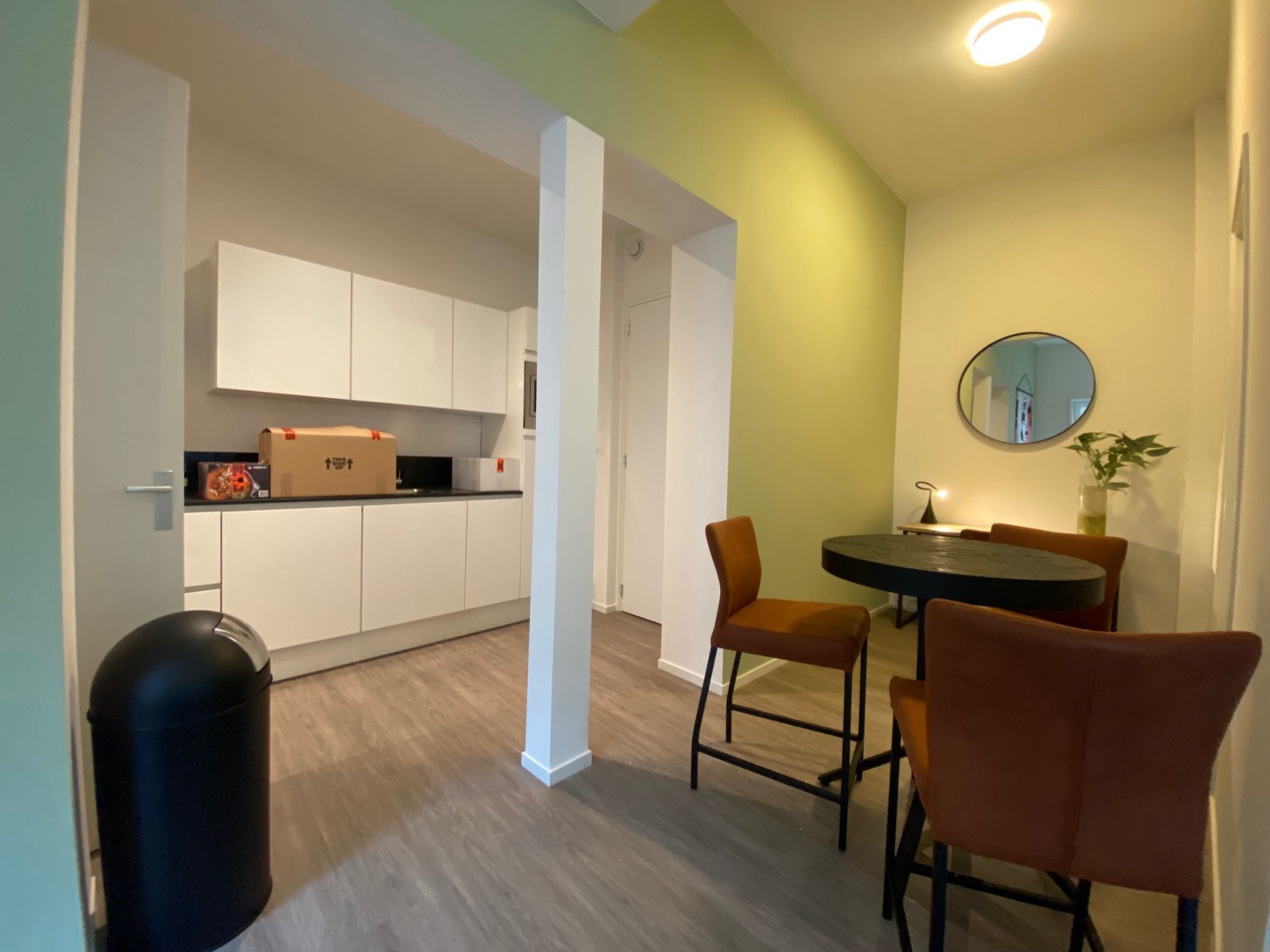 Furnished interior of Nieuwe Boteringestraat 21 in Groningen 4