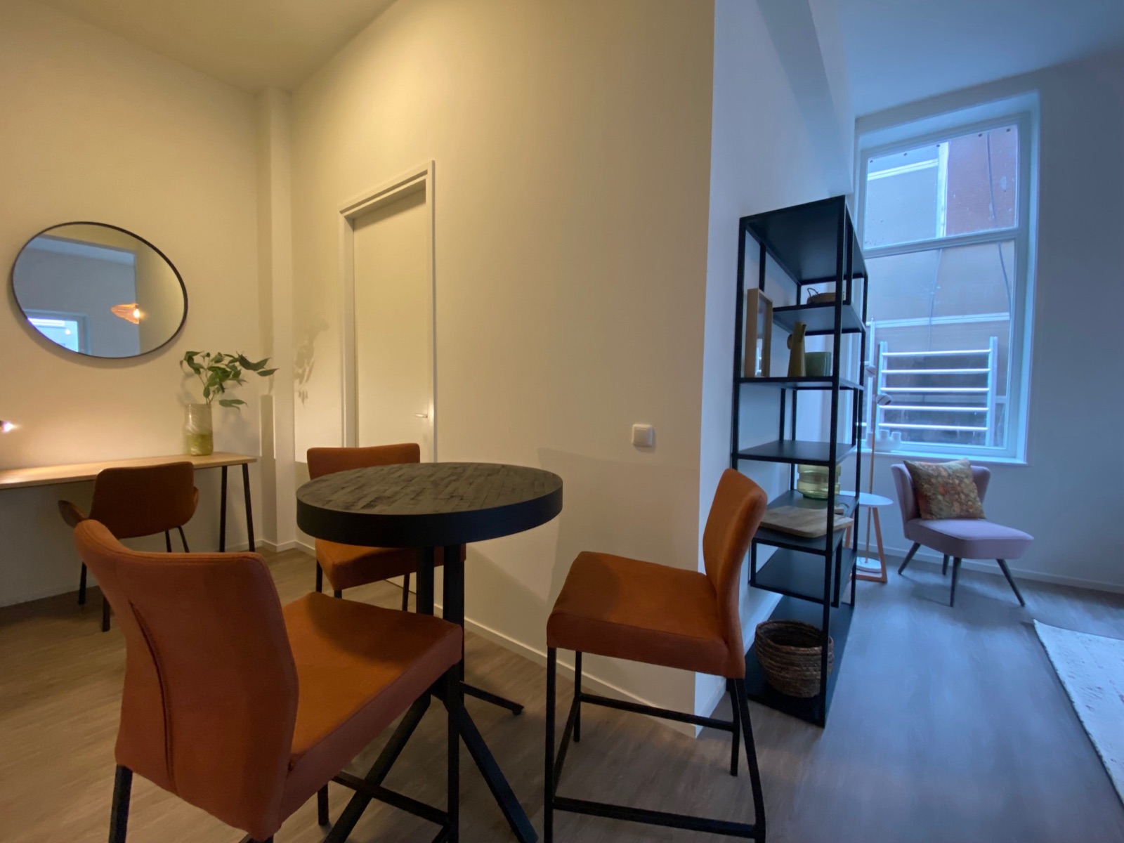 Furnished interior of Nieuwe Boteringestraat 21 in Groningen 5