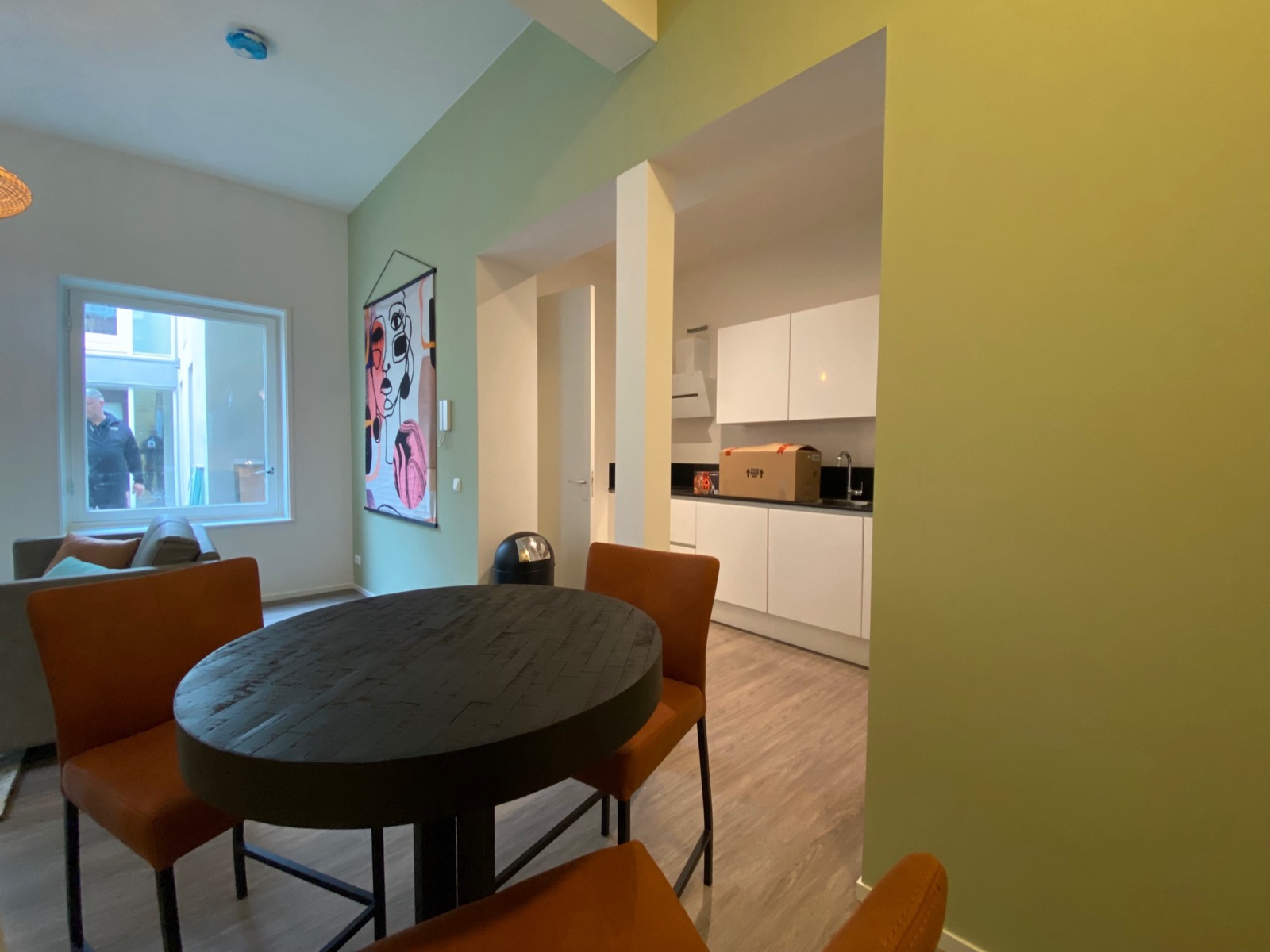 Furnished interior of Nieuwe Boteringestraat 21 in Groningen 6
