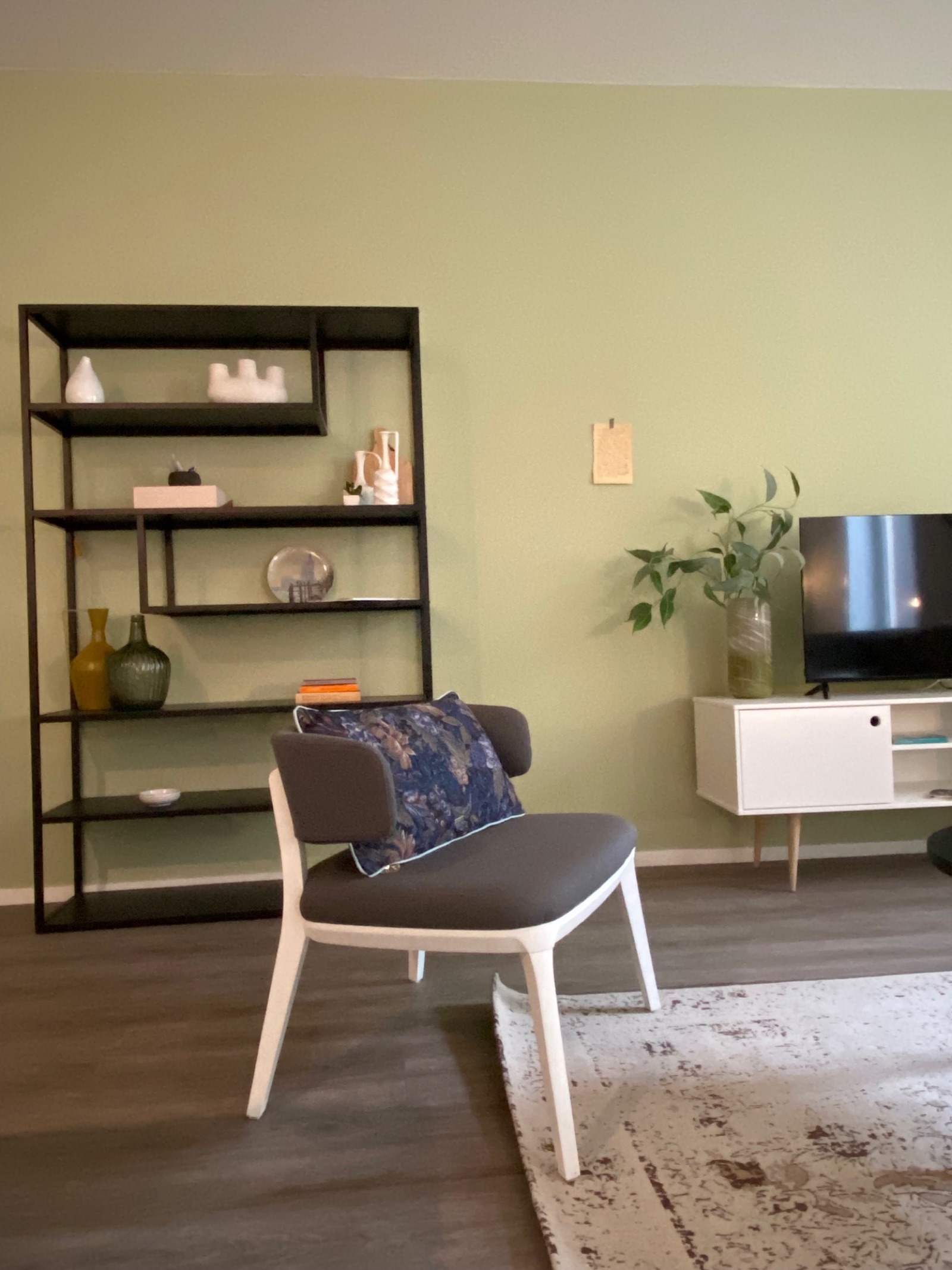 Furnished interior of Nieuwe Boteringestraat 23-B in Groningen 10