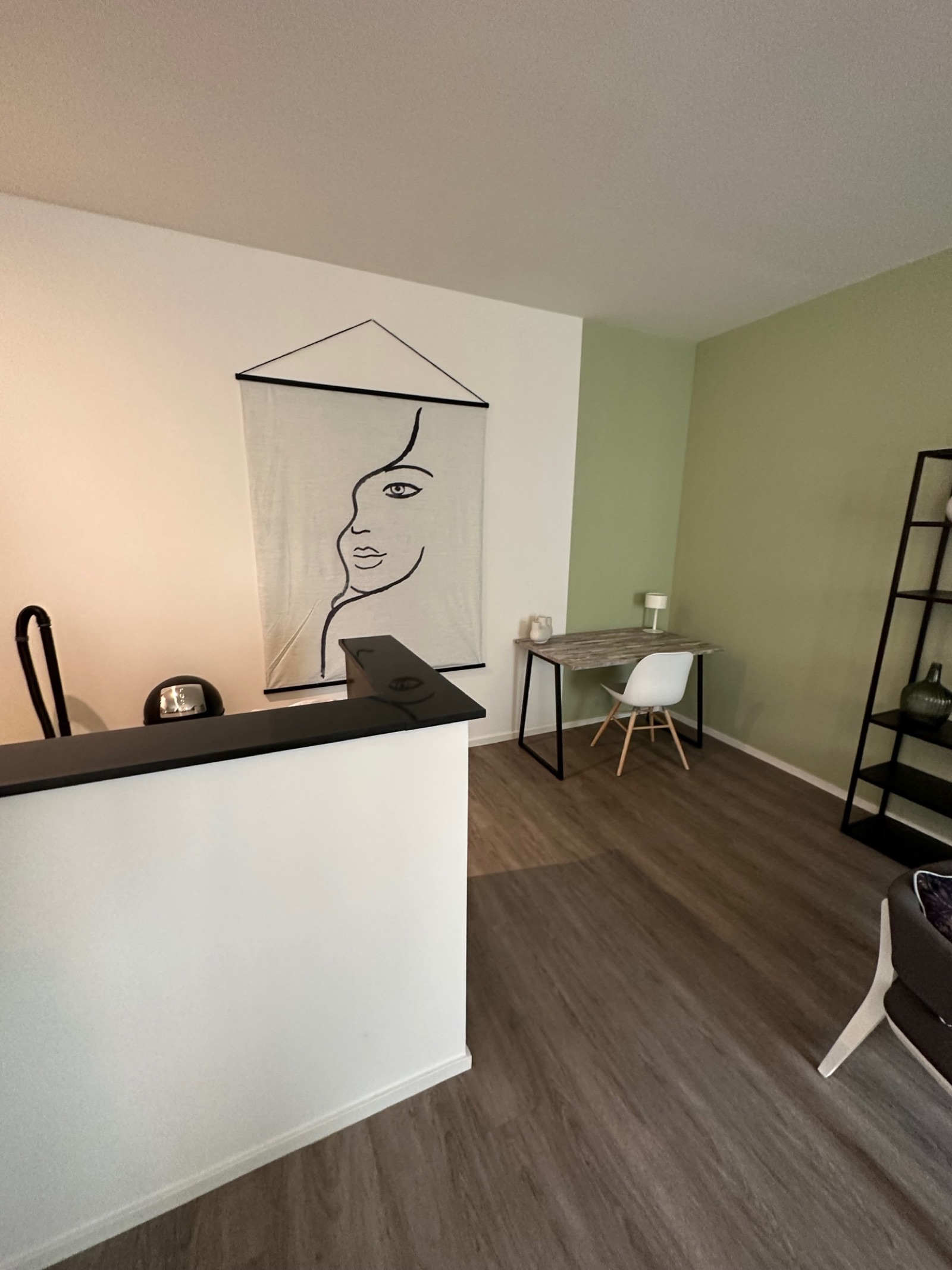 Furnished interior of Nieuwe Boteringestraat 23-B in Groningen 27